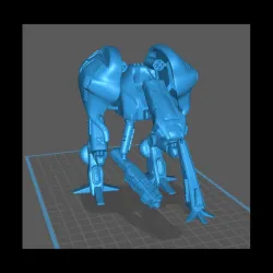 Robot EVA - Future Sci-Fi SF Post apocalyptic Tabletop Scifi
