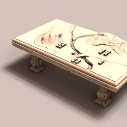 Ruined Dwarven Furniture