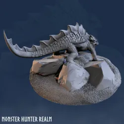 Salamander - Lizard - Salamander Monster - Monster Salamander - Lizard - Lizardfolk - Lizard Folk - Monsters - Monster - Lizard Monster