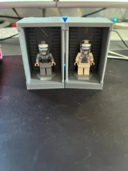 Salle d'armure Iron Man (Lego)