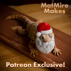 Santa Beardie Variants - Subscriber Exclusive