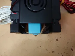 Sapphire Pro/Plus Vulcano Fan Duct