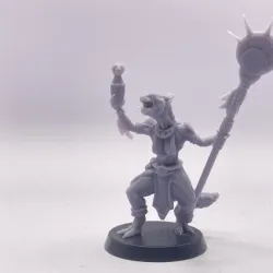 Savage Saurian Armecko Priestess
