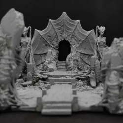 SCENARIO - BUNDLE#7 - SPIDER QUEEN LIAR