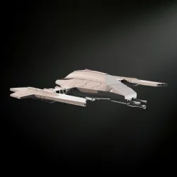 Sci-Fi Spaceship 1