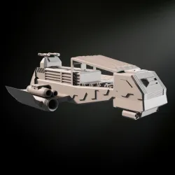 Sci-Fi Spaceship 2