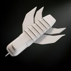 Sci-Fi Spaceship 6