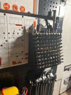 Screw driver heads