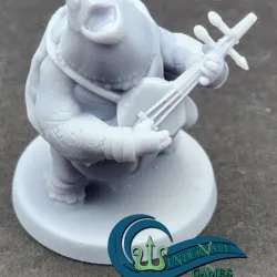 Sea Tortle Bard 01