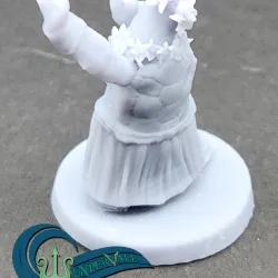 Sea Tortle Villager (dancer female)