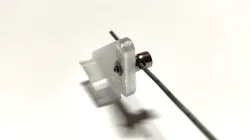 Secure control horn