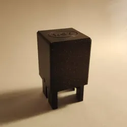 Self-inking stamp