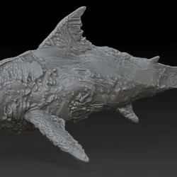 Shark - Great Wight (zombie) 1