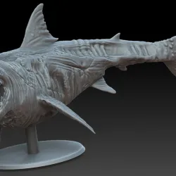 Shark - Great Wight (zombie) 2