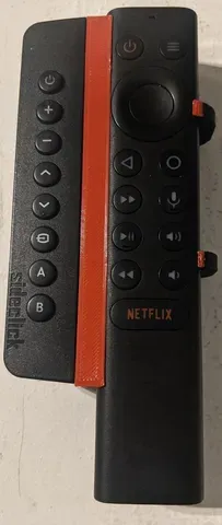 Sideclick Nvidia Shield remote adapter