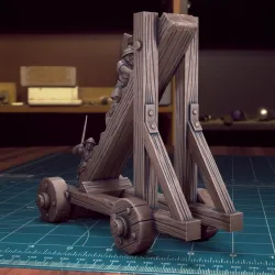 Siege Ladder Crew [Pre-Supported]
