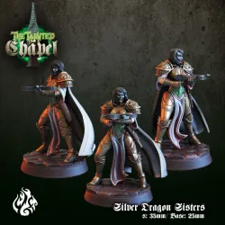 Silver Dragon Sisters