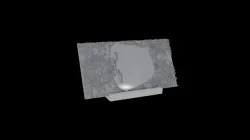 Simple Lithophane Holder