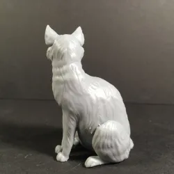 Sitting cat 2