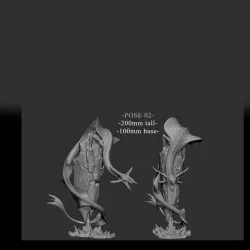Skyfall Serpent (pose 2 of 2)