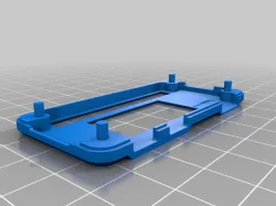 Slim Raspberry Pi Zero 2 Case