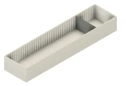 Slotted Bin