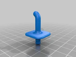Small wall hooks