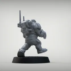 SPACE DWARF: COMMANDOS