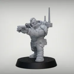 SPACE DWARF: SNIPERS