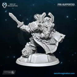 Space Dwarfs - Khazaroth Empire - Lord Excavator