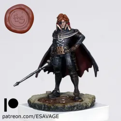 Space Pirate Captain Harlock 32mm