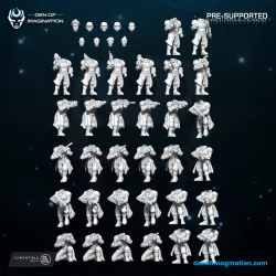 Space Soldiers - Troopers