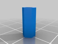 SPAMF Printed Standoffs for 3M Bolt