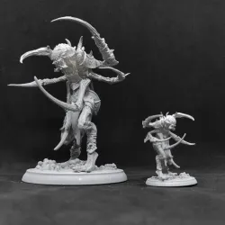 SPIDER QUEEN LAIR - MANSPIDER WARRIOR