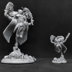 SPIDER QUEEN LAIR - SUN ORDER PALADIN