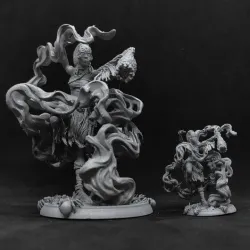 SPIDER QUEEN LAIR - SUN ORDER SHAMAN