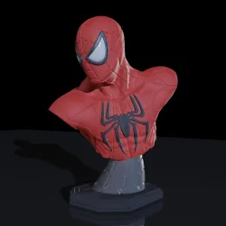 SpiderMan Bust