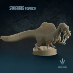 Spinosaurus aegyptiacus : Fishing