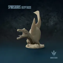Spinosaurus aegyptiacus : The Ever-changing Dinosaur