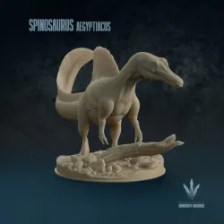 Spinosaurus aegyptiacus : Walking