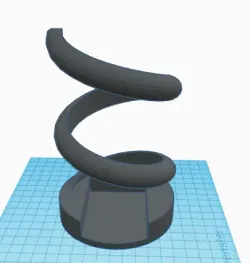 Spiral Desk Lamp