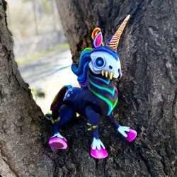 Spooky Unicorn