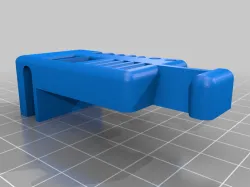 spool holder and tool tray for my Anycubic Kobra Neoin a wire rack