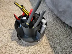 Spool Storage Topper