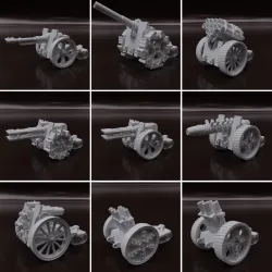 Squat Gun Carriage