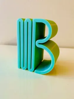 Squiggly Letter B