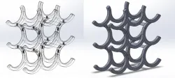 Stackable Sleek Can Rack