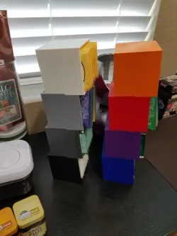 Stacking Cubes