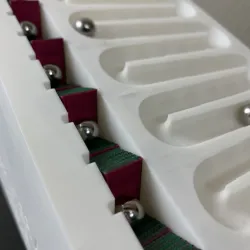 Stair-Stepper Marble Machine