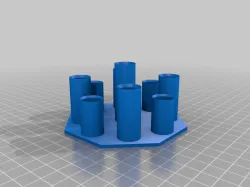 Stand for bong / water pipe 14mm glass slider bowls